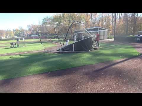 Video of BP @ Bard College Baseball Prospect Camp