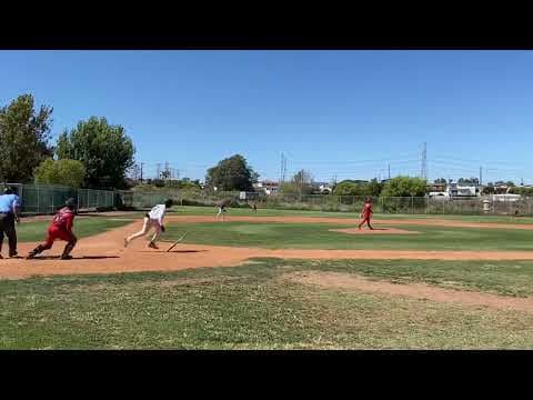 Video of Line drive single into Center 8/28