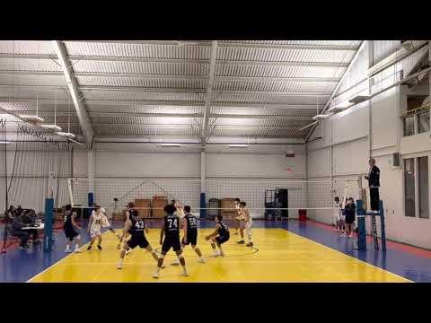 Video of Dylan Feely - 6’ Setter  Class of 2022 - Palos Series 3/27/21
