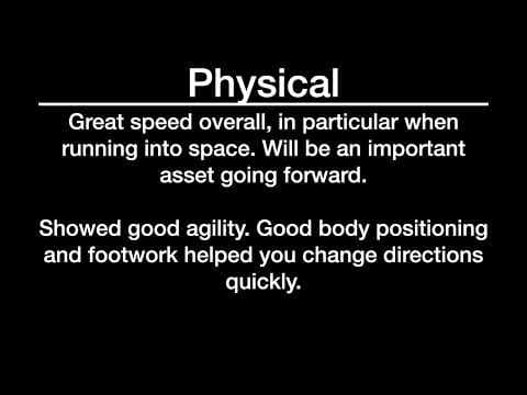 Video of Exact Academic 50 Evaluation