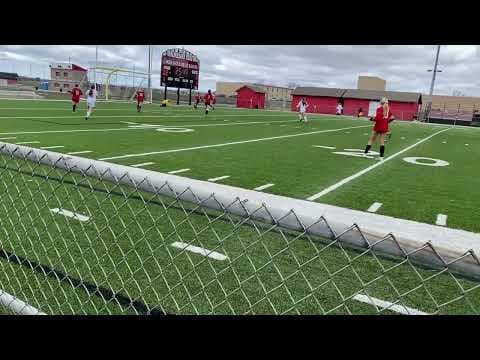 Video of Christa soccer highlights 2021-22