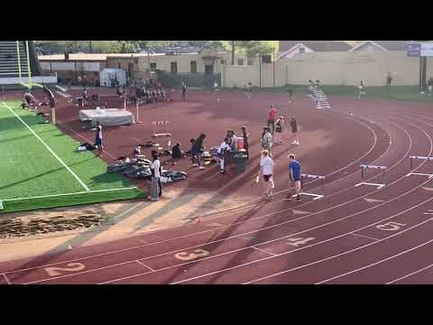 Video of 300mh lane 2- third place