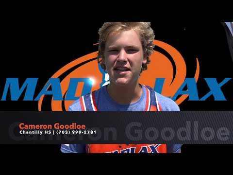 Video of Cameron Goodloe 2021 Goalie Summer 2019 Highlights