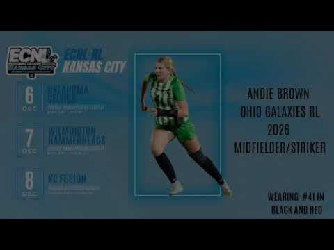 Video of Andie Brown - Kansas City 2024 ECNL RL Highlight