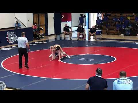 Video of Carson Boisvert (CFHS 0-0) vs Walker Wilkins (TFS 0-0)