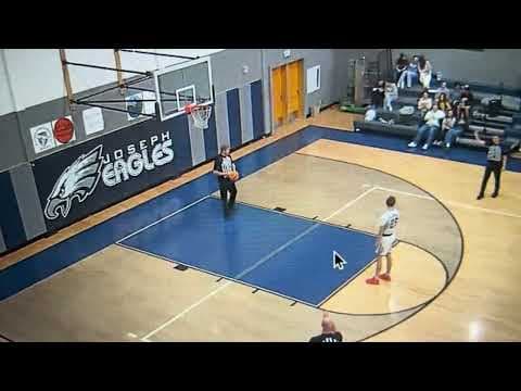 Video of 4 for 4 tech fowl free throws
