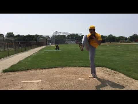 Video of Eric Orloff - 2021 LHP - Northbrook, IL
