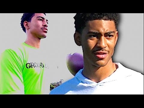 Video of Freshman Doing Work