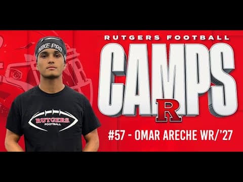 Video of Rutgers University Camp 2025