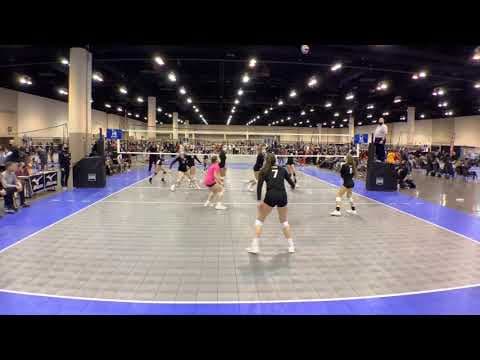 Video of Mia Otten lefty 6’3” class 2022 Northern Lights