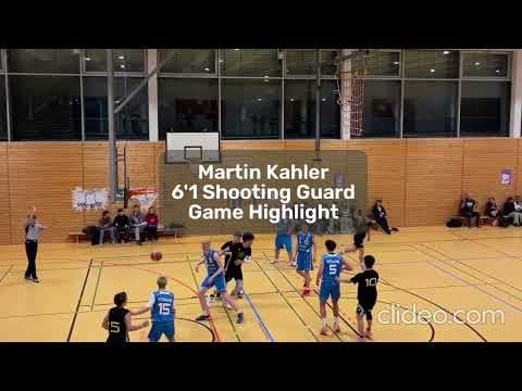 Video of Martin Kahler (#8) Highlight 10/4