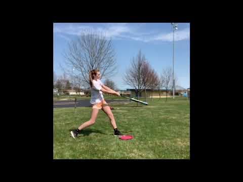 Video of Abbie Gregus 2022, Hitting