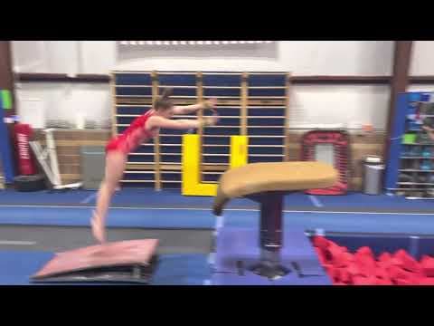 Video of Tsuk Vault Flipped 12/13/22