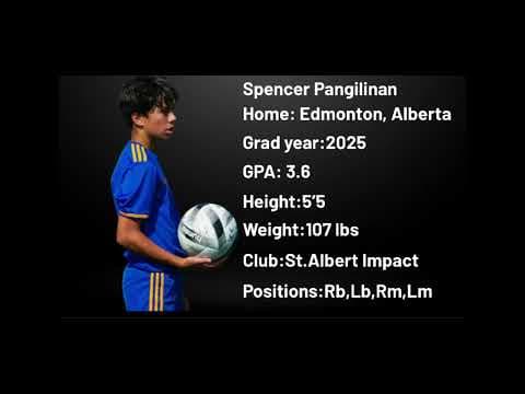 Video of Spencer Pangilinan Highlight tape