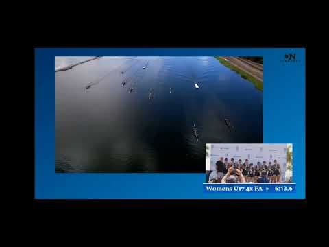 Video of USRowing Youth National Championship W U17 4X Final 2024