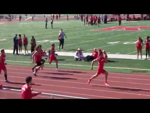 Video of 10.83 Electronic Anthony Zuanich Lane 4