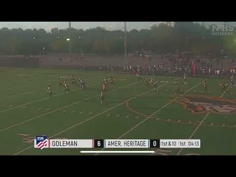 Video of Punt return 