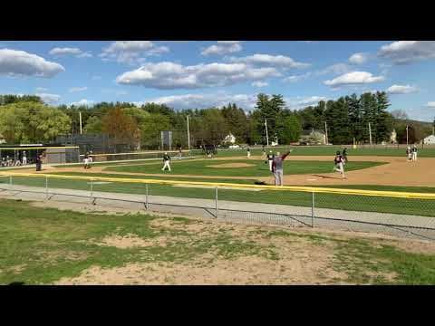 Video of Will Perkowski First High School Home run 5/13/21
