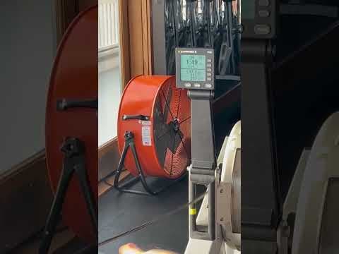 Video of 1 min peak power erg