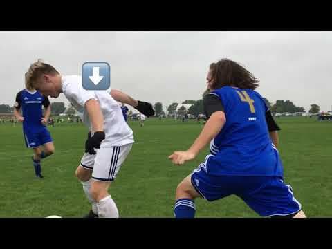 Video of Alex Kopel Sporting Iowa East U19 fall 2018