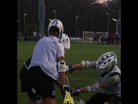 Video of Brian Nicks 2022 Defense Lacrosse highlight Reel