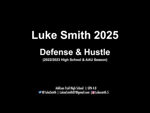 Video of 30 Seconds of Defensive & Hustle plays from the 2022/2023 season. Varsity & AAU.