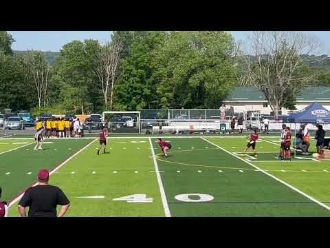 Video of Week one of air it out excel 7v7 league 