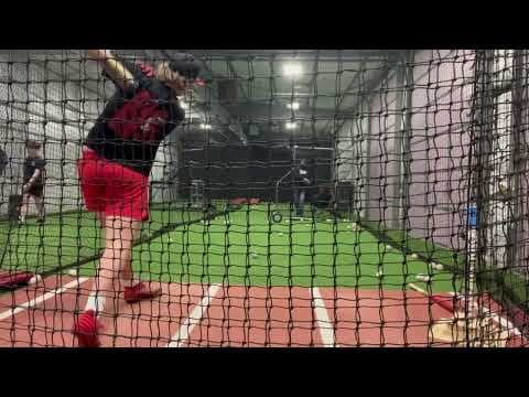 Video of Eli Miller Catchers View Hitting