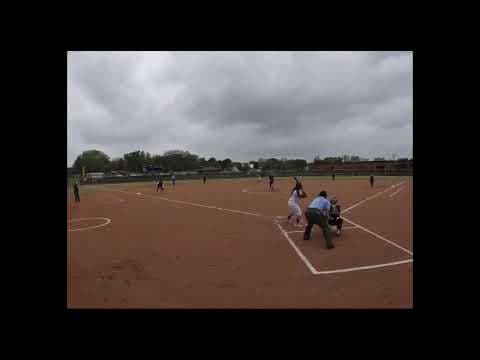 Video of Ayanna Jennings 2023 Hitting/3B Defense 