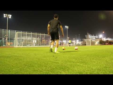 Video of goal keeping
