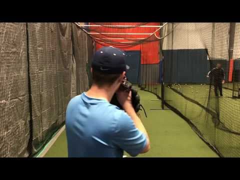 Video of Ziv Mayo, Class of 2019, pitching