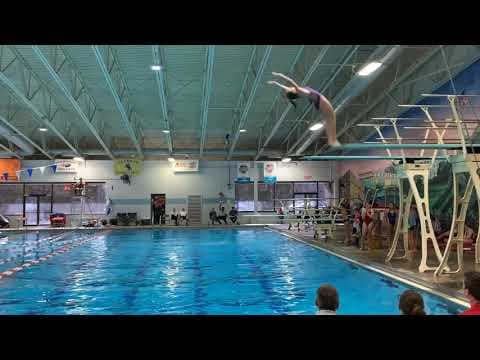Video of Mackenzie Kirsh Diving Highlights