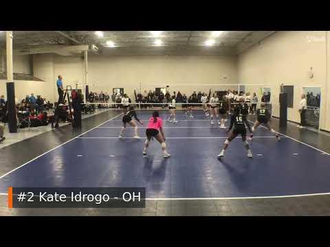 Video of Volleyball Class of 2021 -Kate Idrogo Holiday Kickoff