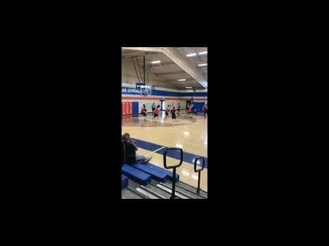 Video of AAU 2022 mid season highlights 