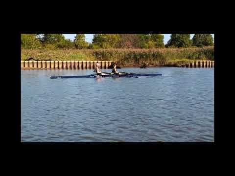 Video of Steady state practice-- stroke rate 14-16