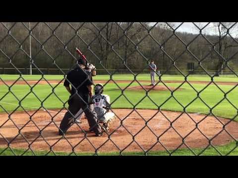 Video of Max Yeager 2021 RHP game highlights