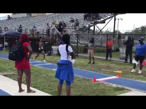 Video of 5.81m PR Long Jump 2019 Sam Burley 2019