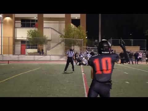 Video of Game Winning Catch - Glendale vs Hoover - Homecoming 2022