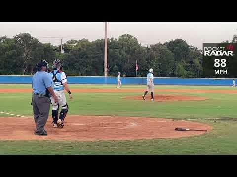 Video of Daniel Munroe RHP D1 Transfer June 23, 1inn 2k 0bb 0h