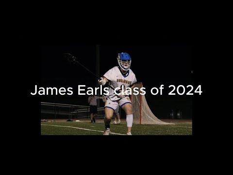 Video of James Earls 2023 Junior Year Lacrosse Highlights