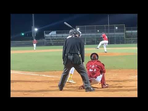 Video of Lucas Roberts Uncommitted 2023 RHP/1B Pitching Highlights