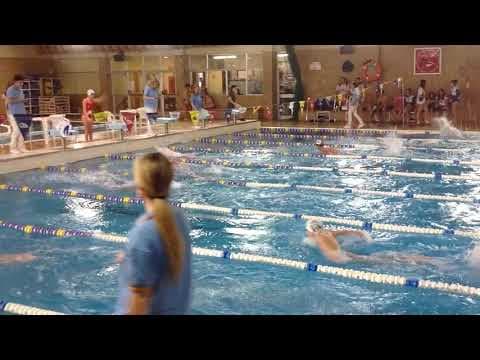 Video of 100 fly from when I was 12 years old (lane 5)