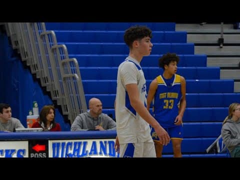 Video of 1st half season highlights 