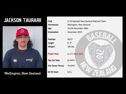 Video of Highlights/recruit video