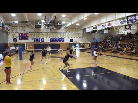 Video of October 2019 AGHS Volleyball