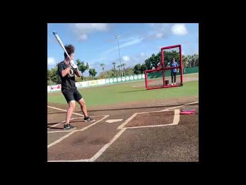 Video of On field BP 1/1/21