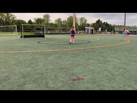 Video of backhand 