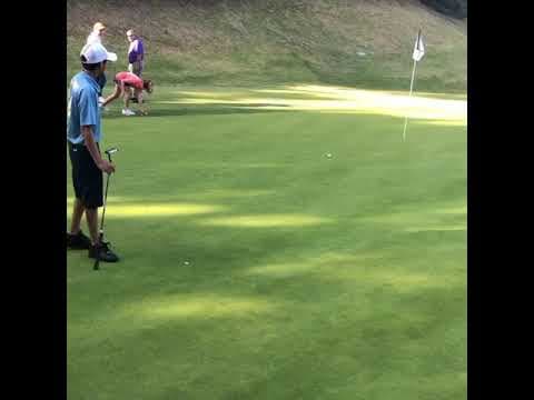 Video of Putting video 