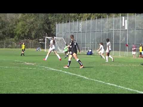 Video of Courtney Iller #27 WFF DA vs. Charlotte Soccer Academy