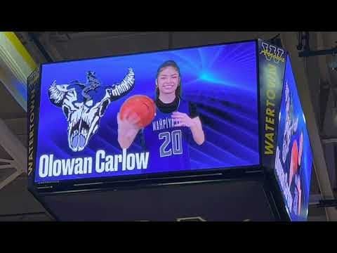 Video of Lolo Carlow 2023 State A Tournament game 1 